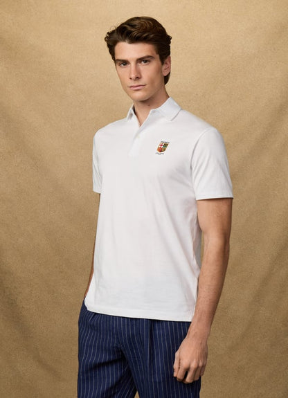 Classic Fit Short Sleeve Lrc Polo