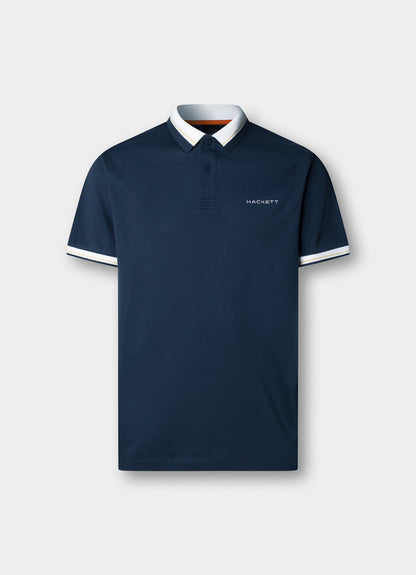 Classic Fit Short Sleeve Club Collar Polo