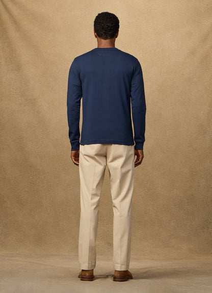 Classic Fit Peaks Long Sleeve T-Shirt