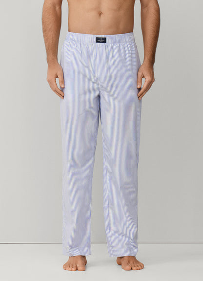 Striped Woven Pyjama Set
