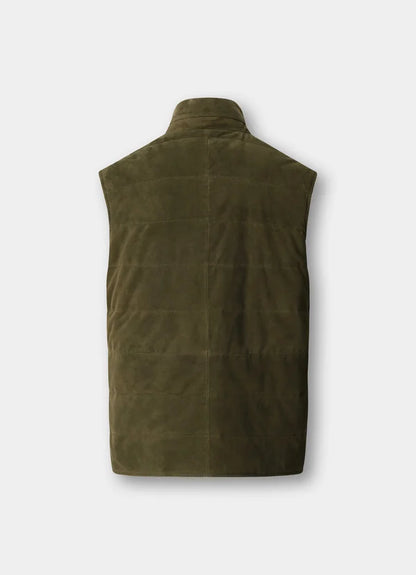 Reversible Suede Gilet