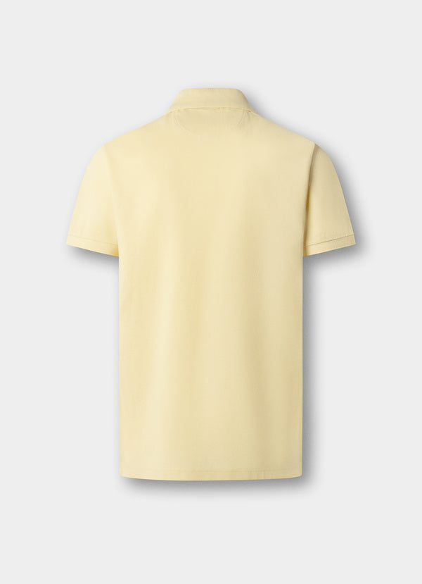 Slim Fit Short Sleeve Pique Polo