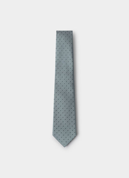 Mayfair Dot Silk Twill Tie