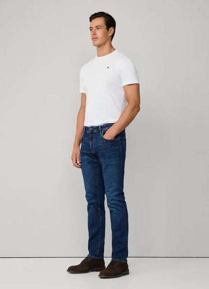 Powerflex Slim Fit Vintage Wash Denim