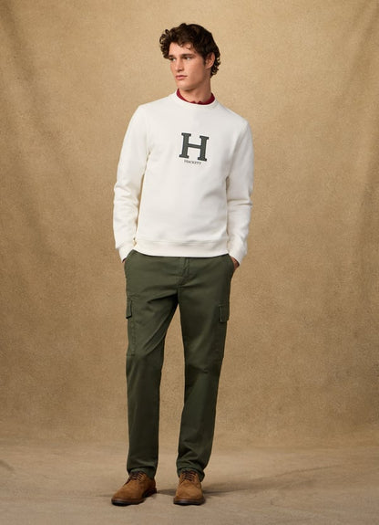 H Crew-Neck Sweatshirt