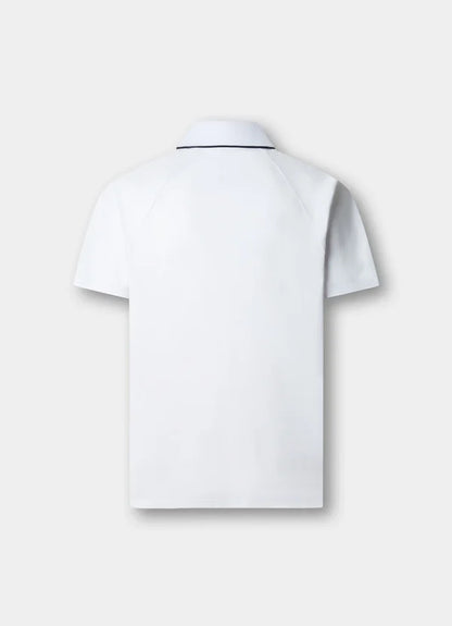 Classic Fit Short Sleeve Tape Polo