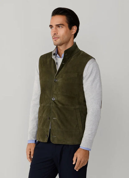 Reversible Suede Gilet