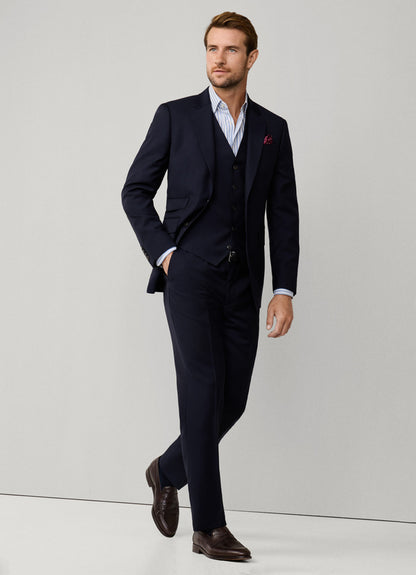 Wool Waistcoat Woven In England