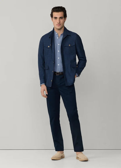 Classic Fit Sanderson Textured Chino