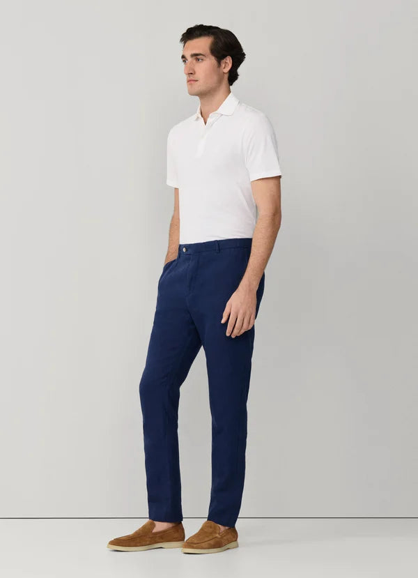 Slim Fit Kensington Linen Chino