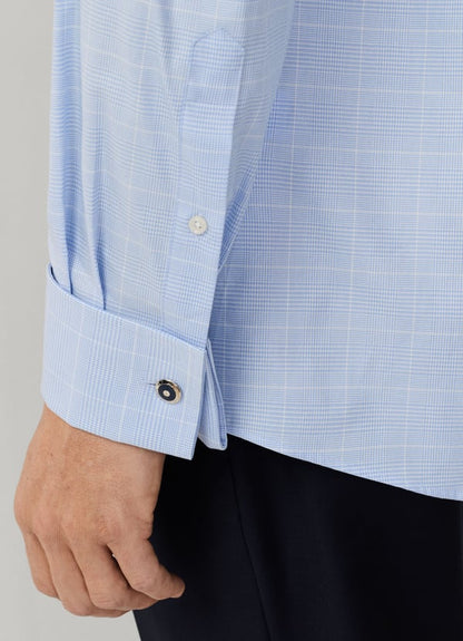 Classic Fit Formal Prince Of Wales Shirt