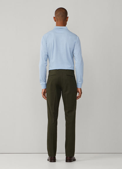 Slim Fit Kensington Wool Stretch Trouser