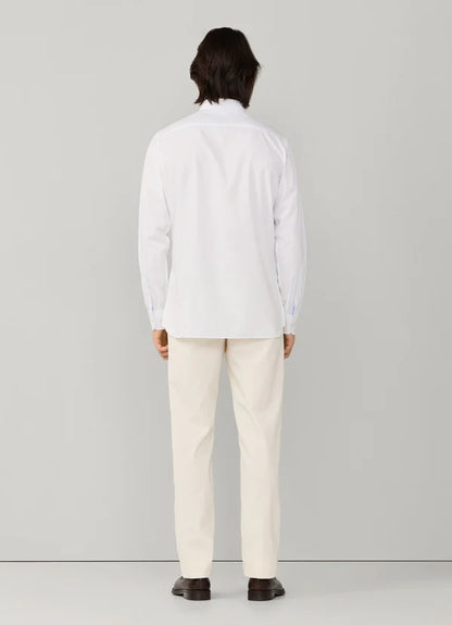 Classic Fit End-On-End Solid Shirt