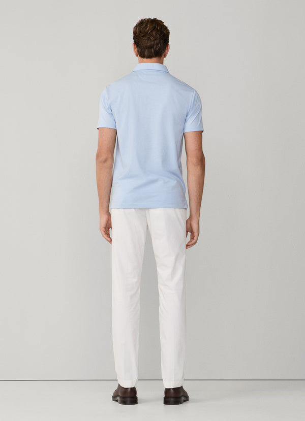 Classic Fit Short Sleeve Pima Polo
