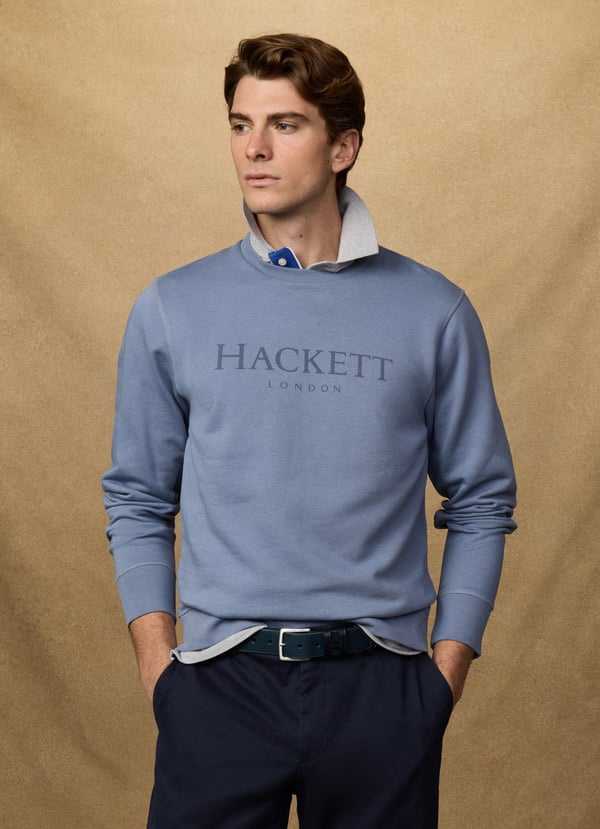 Branded Crew-Neck Sweat
