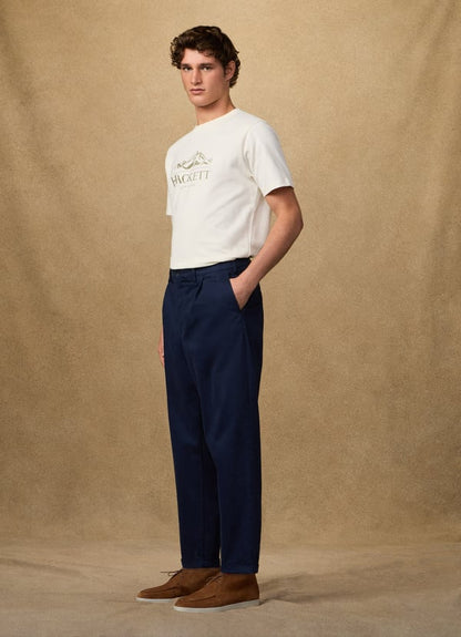 Relaxed Fit Fulham Pleated Chino