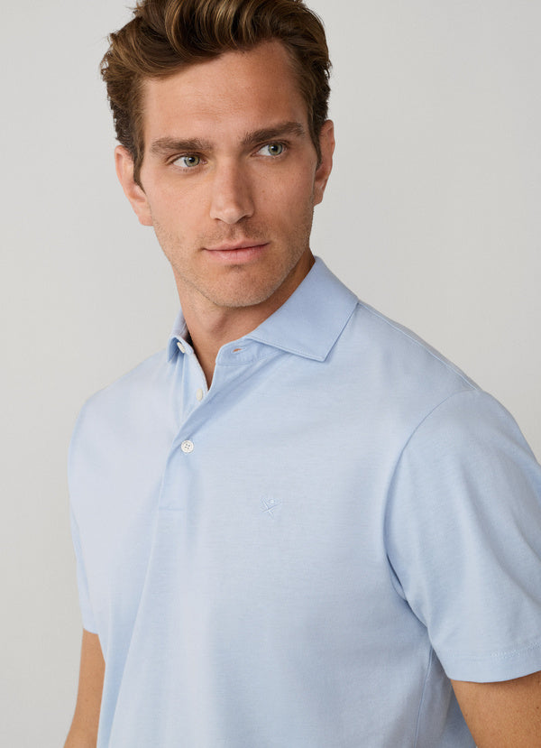 Classic Fit Short Sleeve Pima Polo
