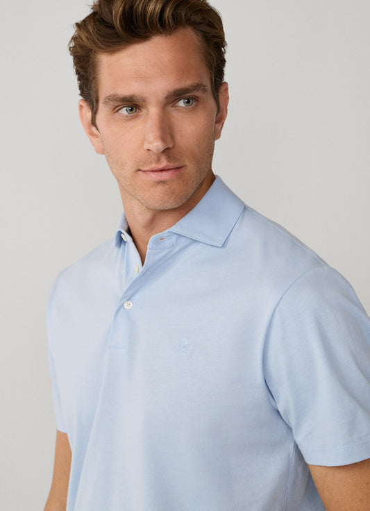 Classic Fit Short Sleeve Pima Polo