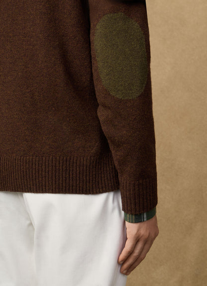 Merino Wool Quarter-Zip Jumper