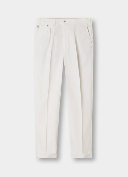 Fulham Relaxed Tapered Fit Cropped Chino