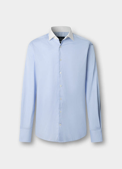 Tailored Fit Fine Stripe Shirt