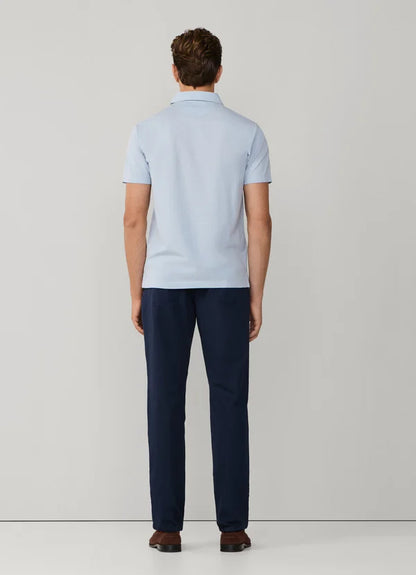 Classic Fit Short Sleeve Oxford Pique Polo