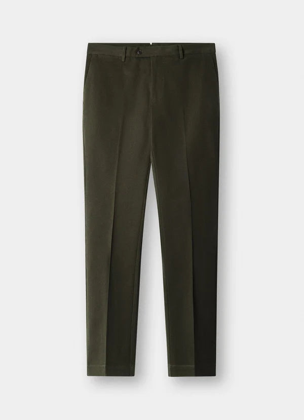 Slim Fit Kensington Wool Stretch Trouser