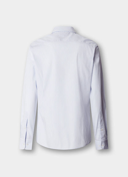 Classic Fit City Stripe Poplin Shirt