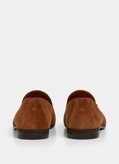 Regal Tassel Suede Loafer