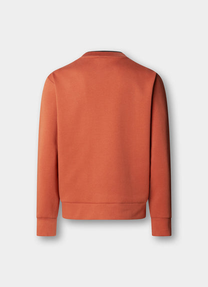 Branded Crew-Neck Sweat