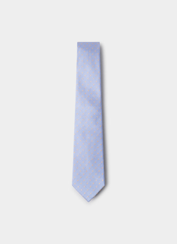 Mayfair Dot Silk Twill Tie