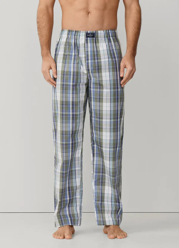 Checked T-Shirt Pyjama Set