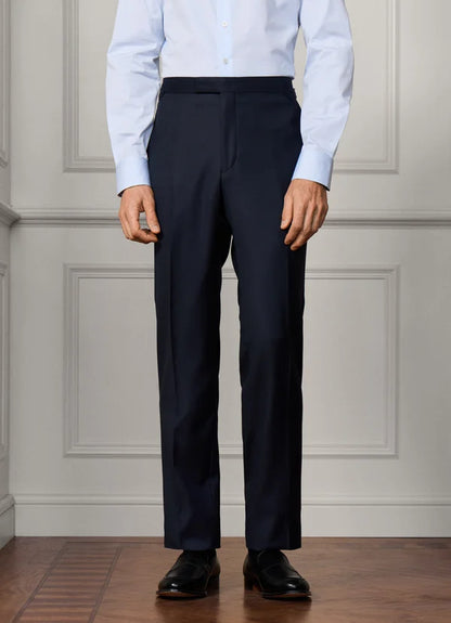 Wool Birdseye Suit - Woven In Italy