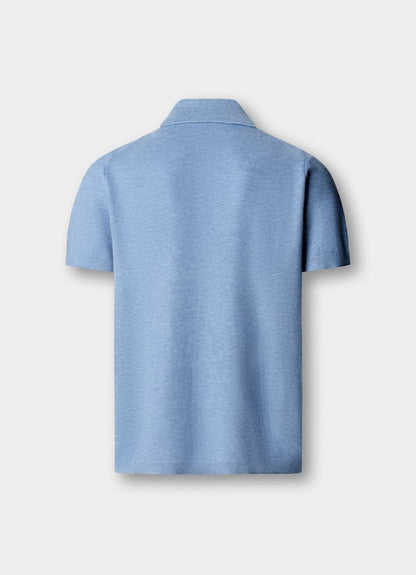Classic Fit Short Sleeve Knit  Polo