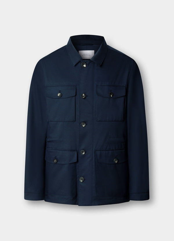 Water Repellant Field Jacket