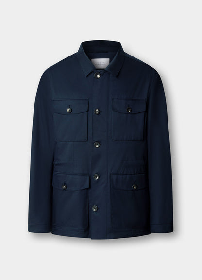 Water Repellant Field Jacket