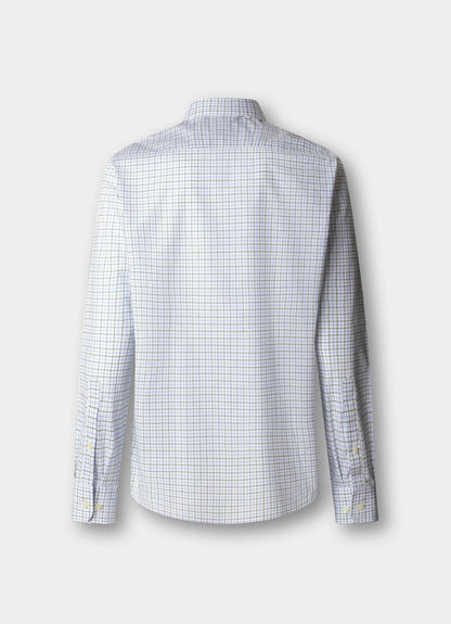 Classic Fit Tattersall Poplin Shirt