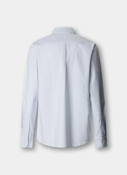 Classic Fit Oxford Ticking Stripe Shirt