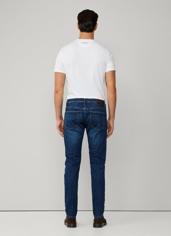 Powerflex Slim Fit Vintage Wash Denim