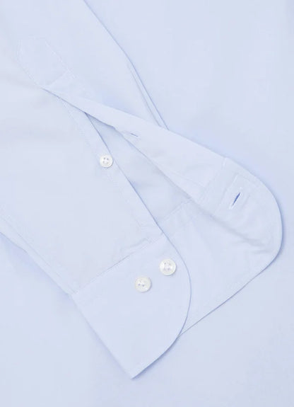 Tailored Fit Formal Poplin Shirt