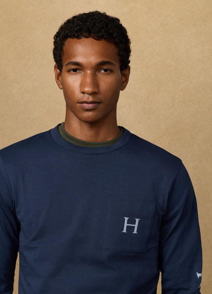 Classic Fit Peaks Long Sleeve T-Shirt