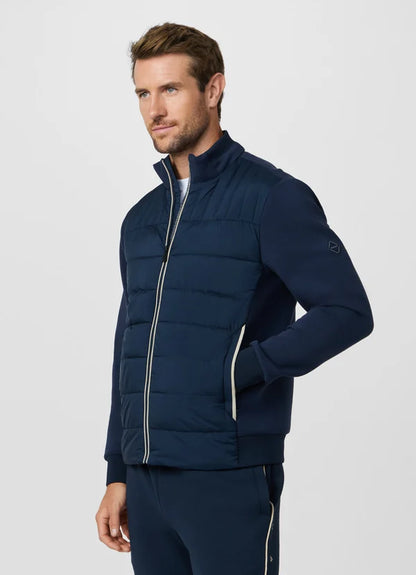 Estate Hybrid Full Zip Sweat