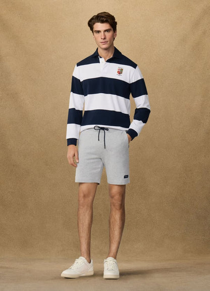 Branded Badge Short Sweat