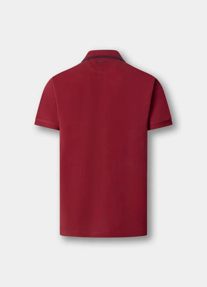 Classic Fit Short Sleeve Badge Polo