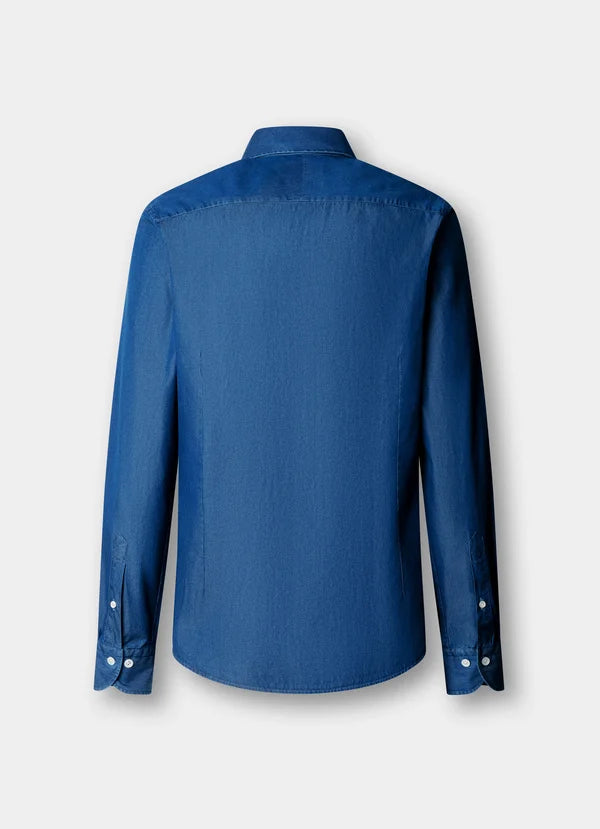 Tailored Fit Denim Shirt