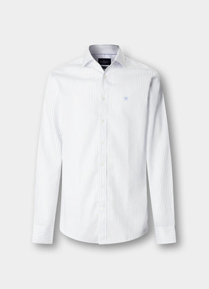 Tailored Fit City Wide Stripe Shirt