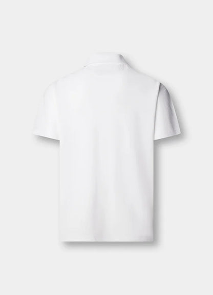 Classic Fit Short Sleeve Textured Knit Polo