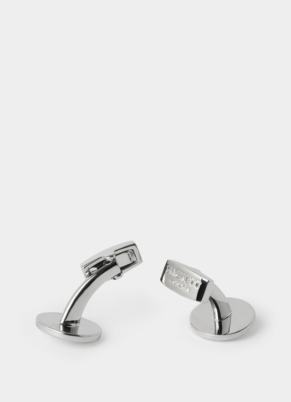 Round Shield Cufflink