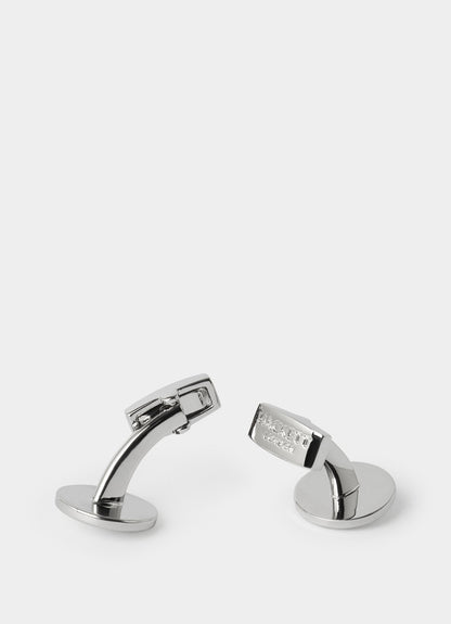 Round Shield Cufflink