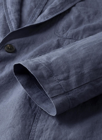Lightweight Linen Blazer